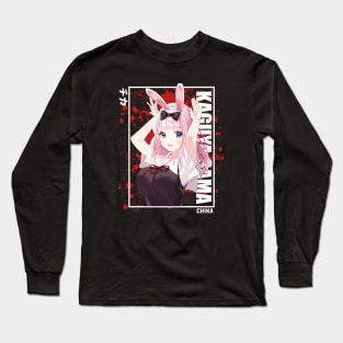 Chika Fujiwara Kaguya Sama Long Sleeve T-Shirt